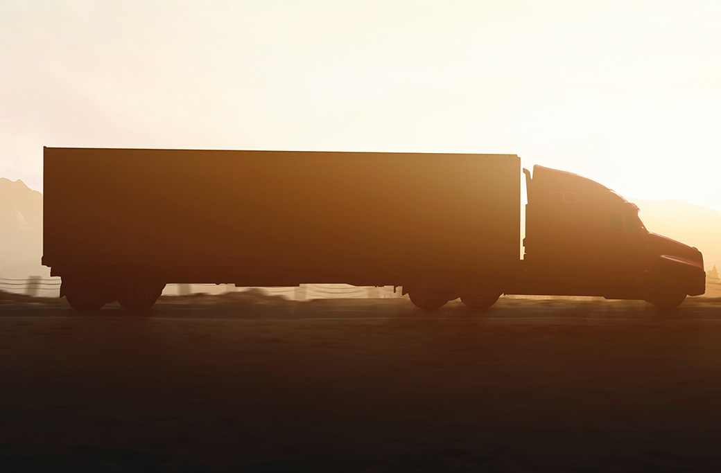 Truck driving job near me